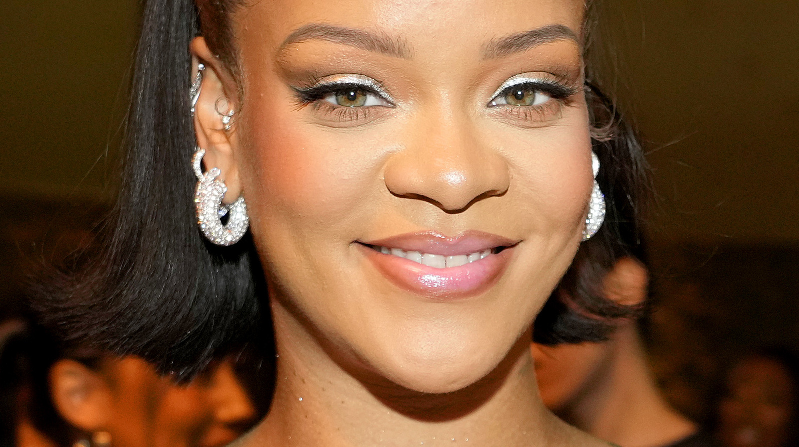 Rihanna’s First Appearance since Giving Birth