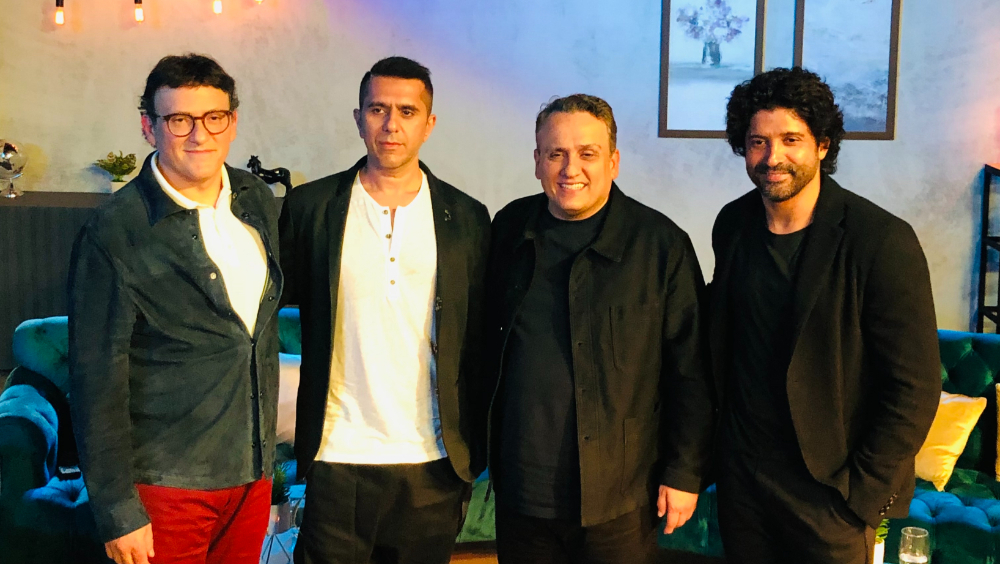 Russo Brothers, India’s Excel Entertainment Explore Partnership