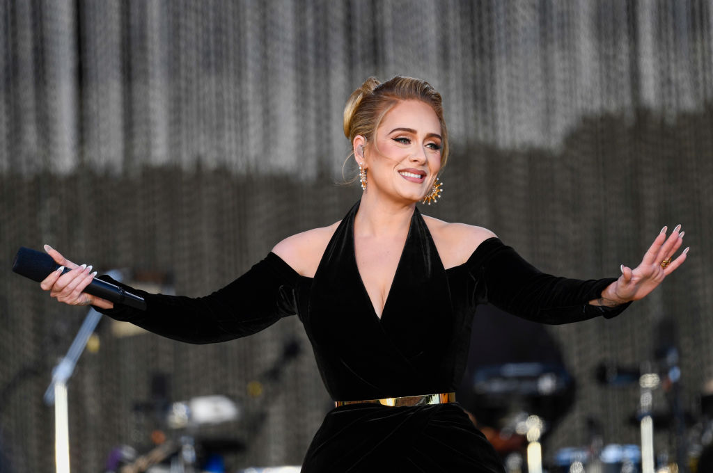Watch Adele Return to the Stage For Her First Public Concert in Five Years