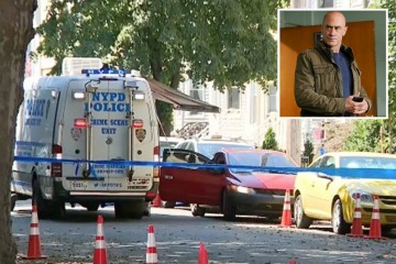 Law & Order crew member, 31, shot dead as he sat in a car on set