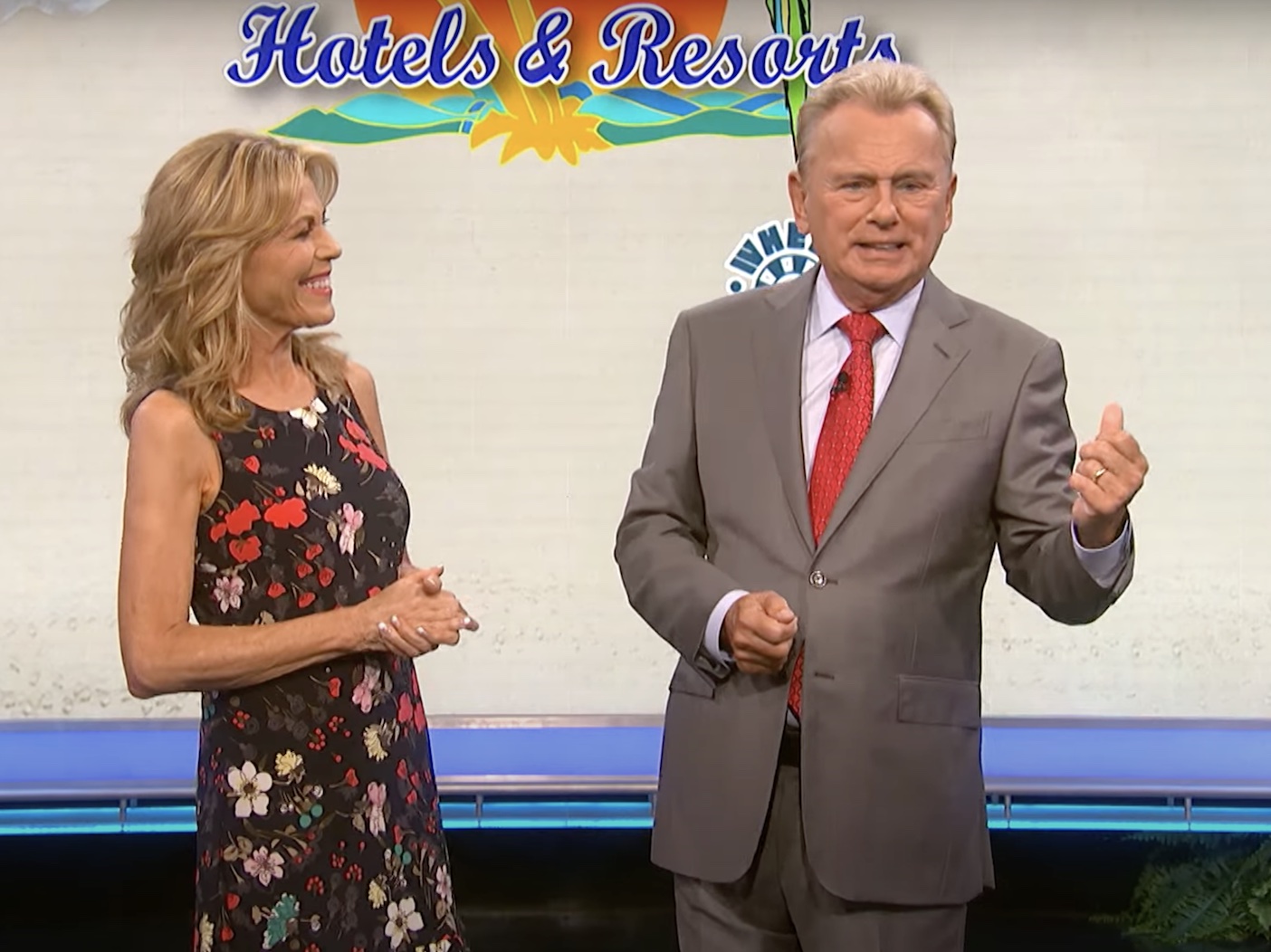 Show Gossip: Vanna White Supposedly Ready to Quit ‘Wheel Of Fortune’Pat Sajak