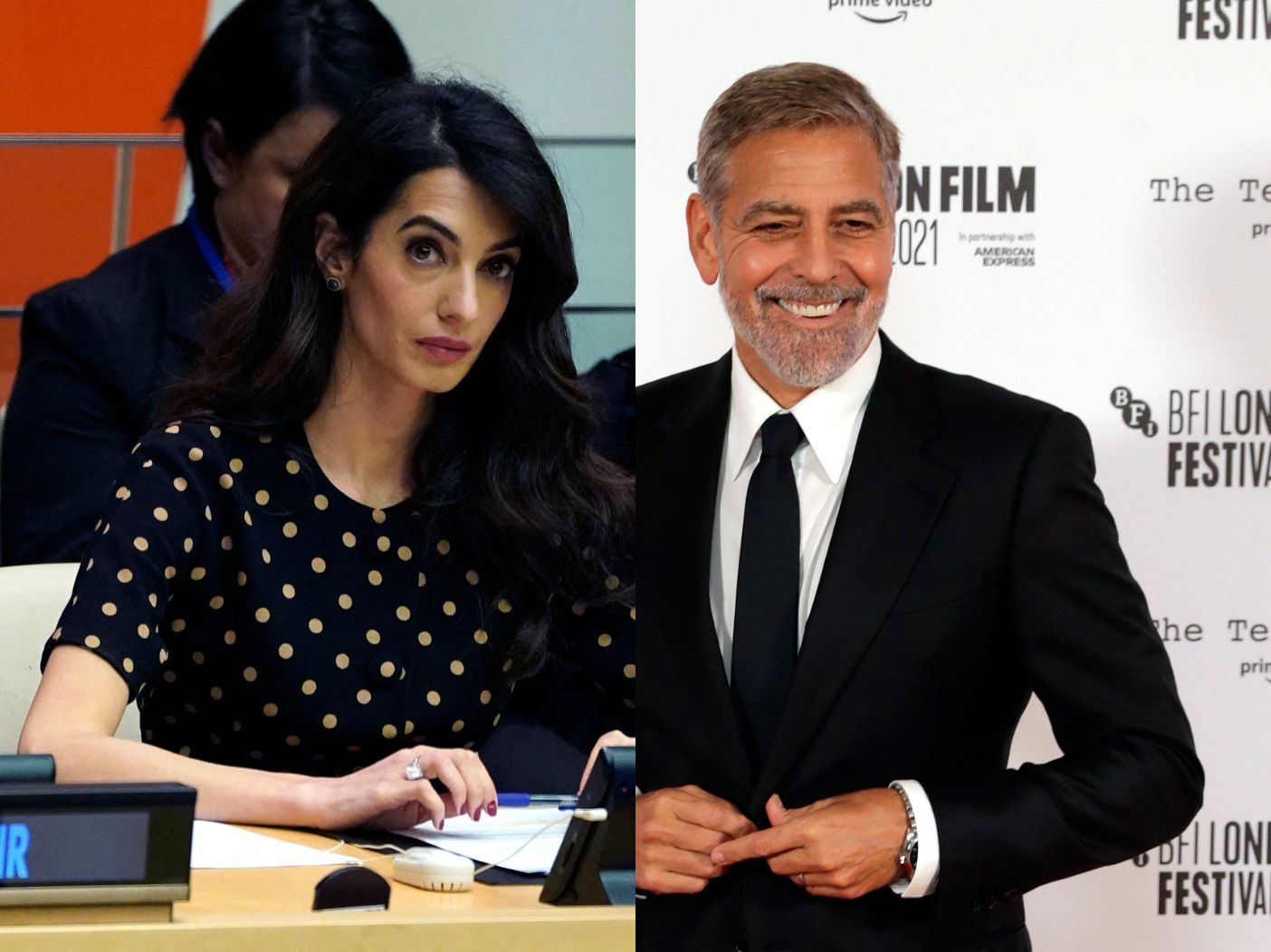 Sketchy Insider: Amal Clooney Apparently Ordering George to Stop Flirting with Co-Stars Or Else