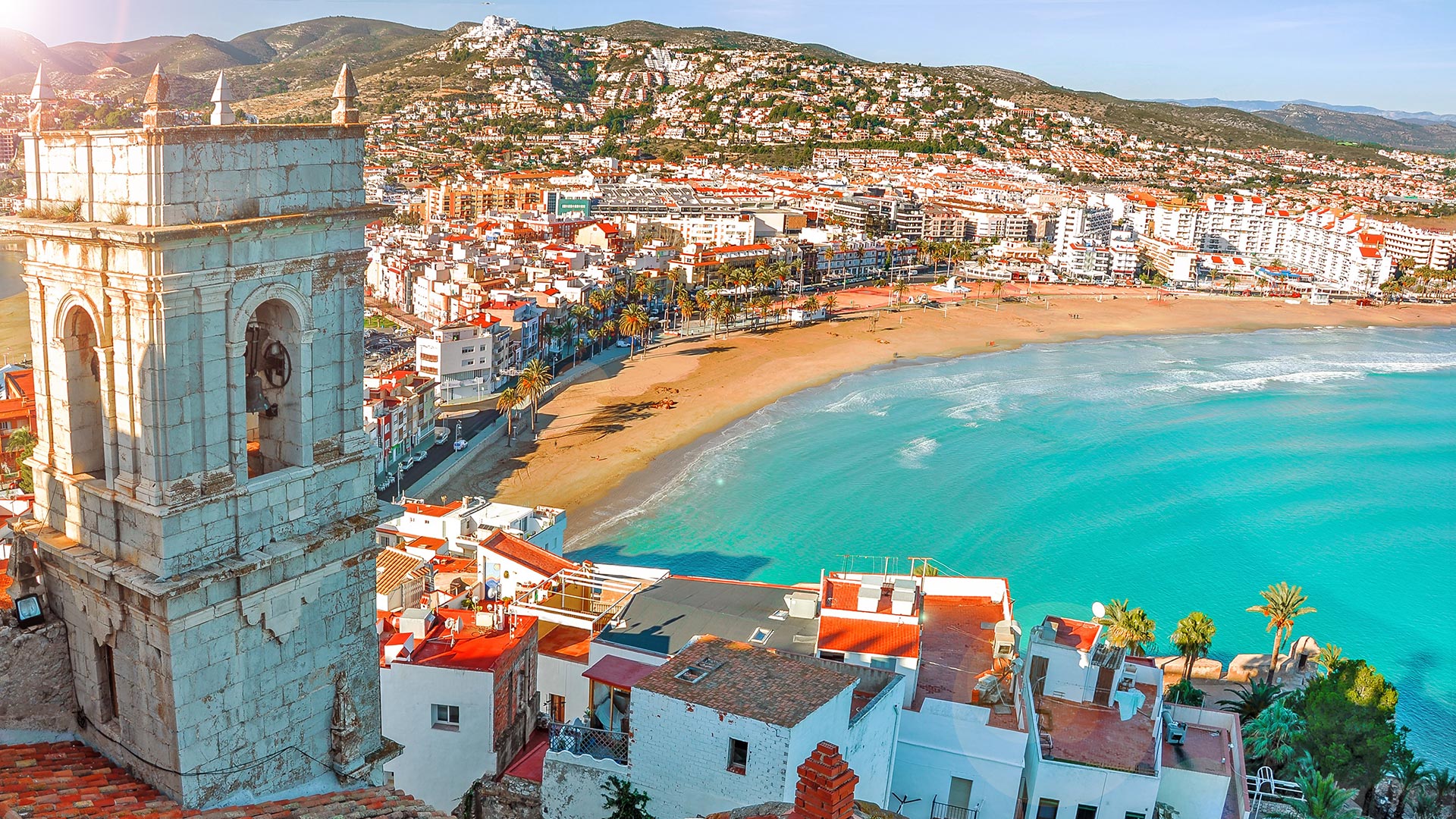 Stunning beaches, Disney-style attractions and €2 pizzas – the Spanish city with three holidays in one