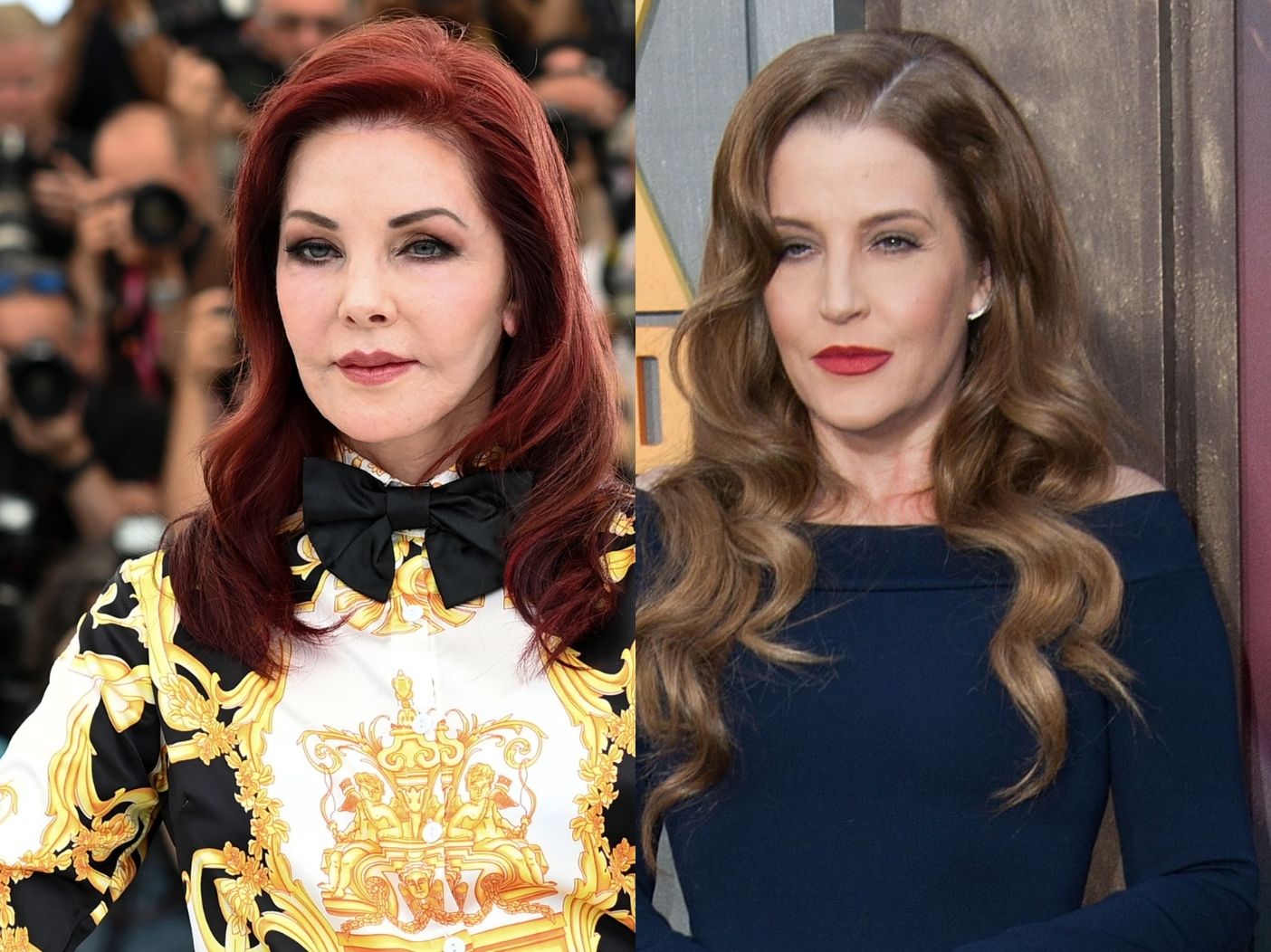 Tabloid Gossip Claim Lisa Marie Presley Supposedly Fighting with Mom Priscilla over Austin Butler