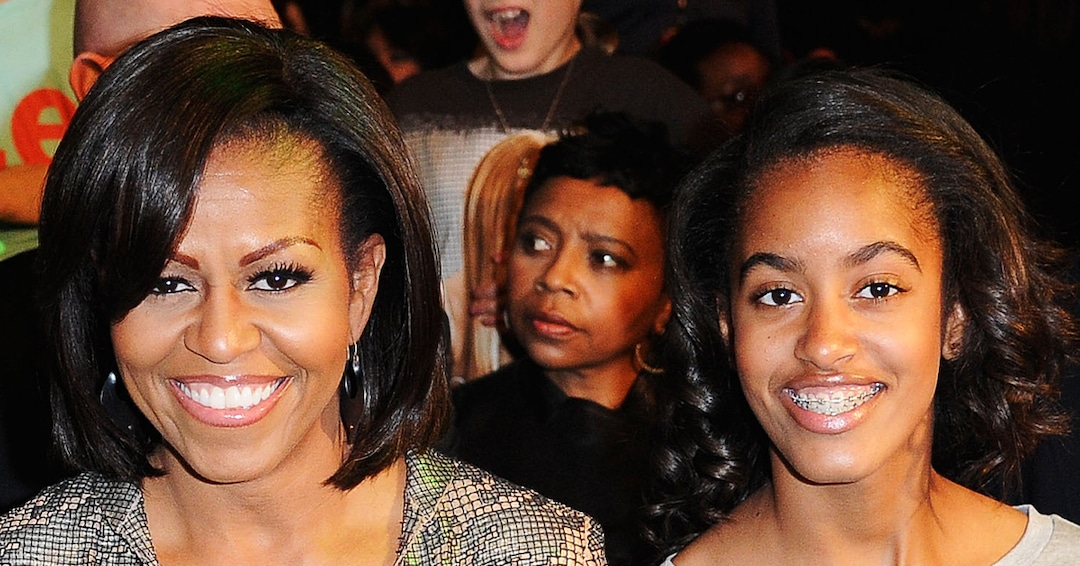 In heartwarming tributes, the Obamas share rare photos of Malia