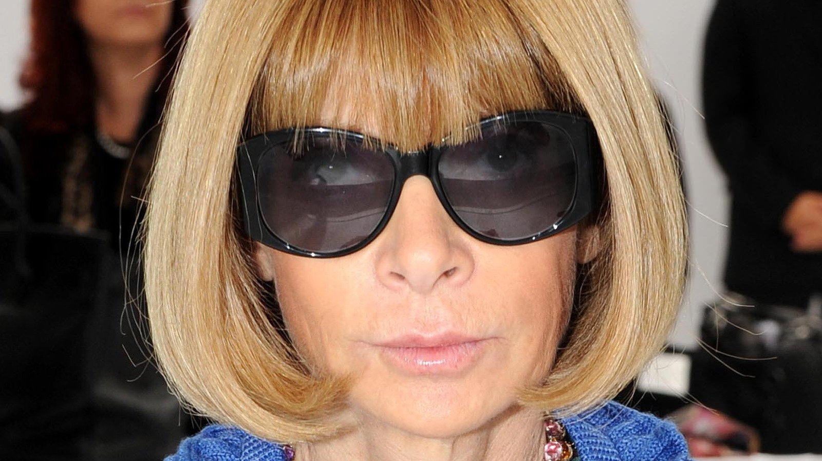 This is the Truth About Why Anna Wintour Always Wears a Sunglasses
