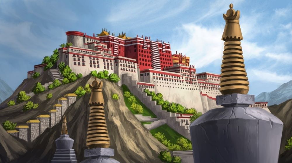 Tibet Animation Casts Armand Assante Alexander Wraith