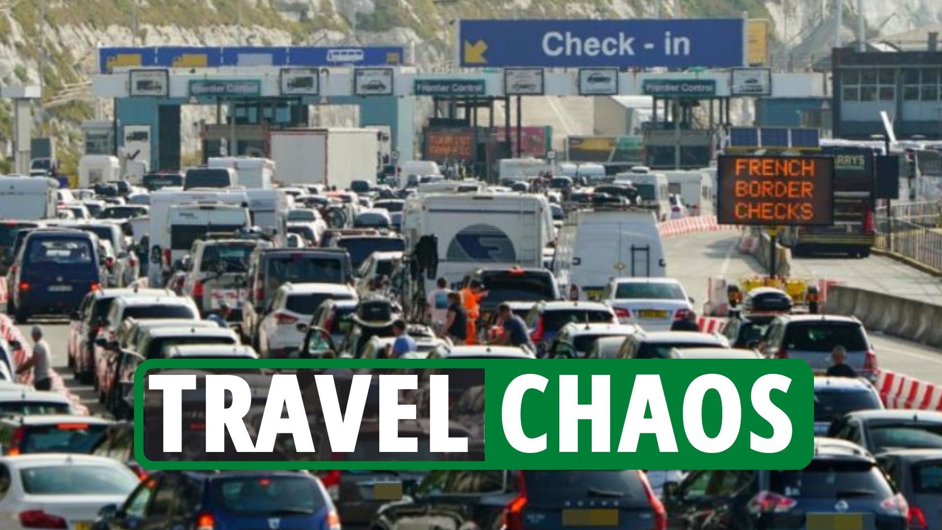 Travel chaos LATEST – Dover queues are causing holiday hell on Eurotunnel Plus cancelled flights update, and train strikes