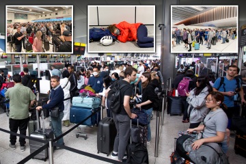 More travel chaos as departures are STOPPED at Heathrow amid huge wait for baggage