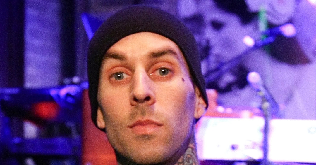After being hospitalized, Travis Barker receives flowers from Kris Jenner