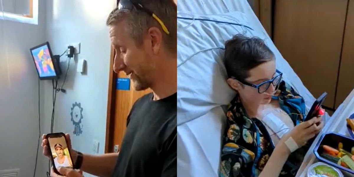 After open-heart surgery, Ryan Reynolds sends a video message to a UK fan