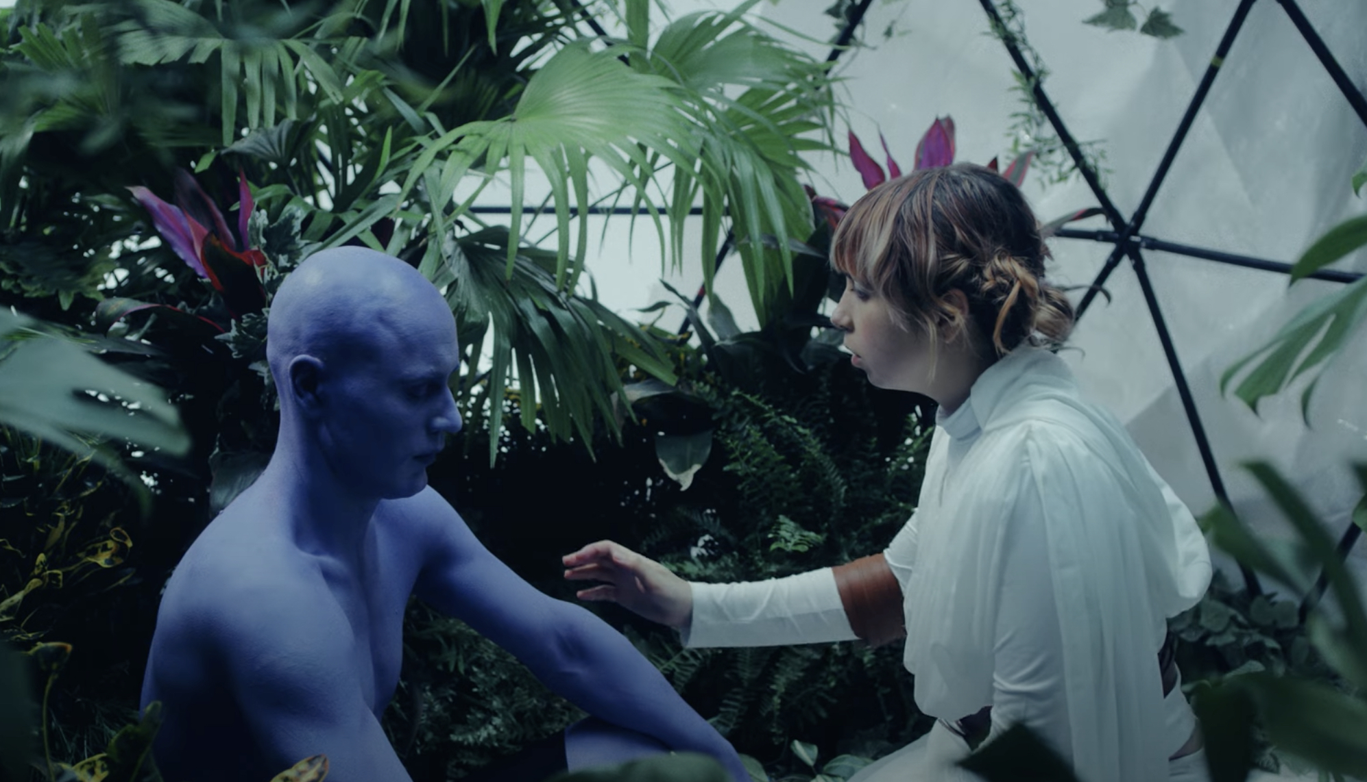 Beach Bunny wraps up their space saga in a new video for ‘Weeds.