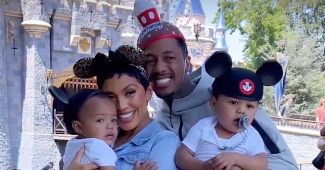 Watch Nick Cannon’s Toddler Twins Learn To Walk
