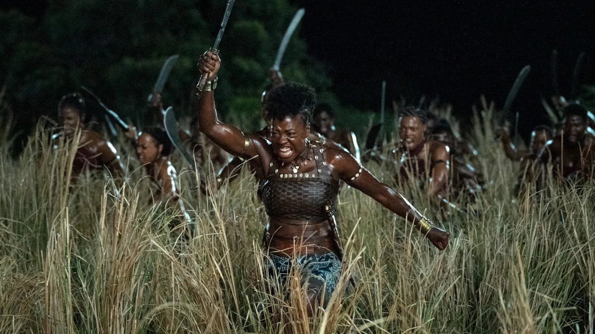 Viola Davis is seen in the first trailer for “The Woman King”