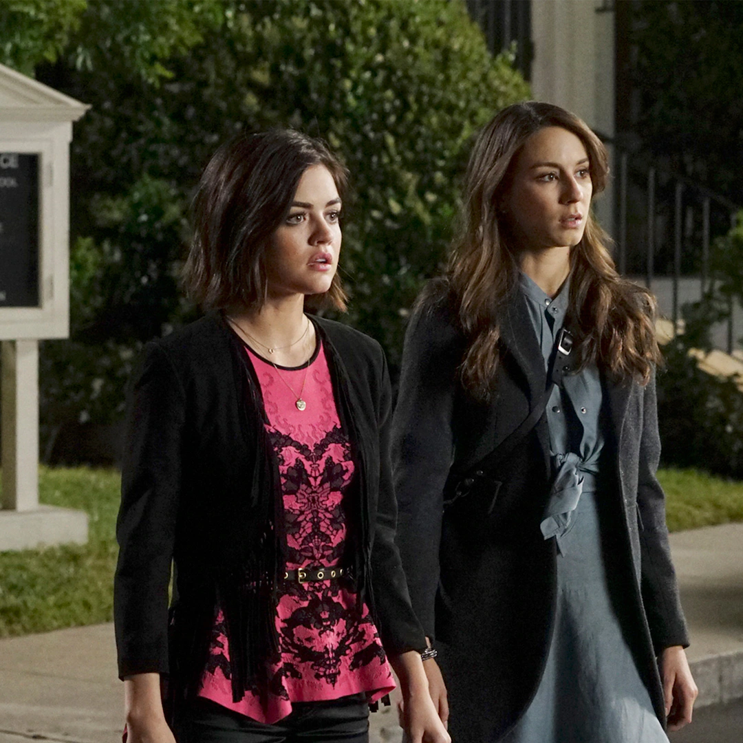 These Pretty Little Liars Are Too Much to Keep Secrets