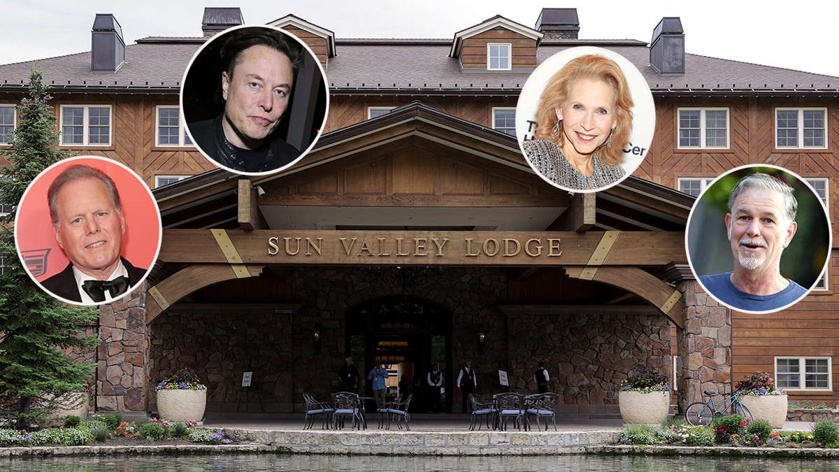 What to Expect when Media Moguls Travel to Sun Valley amid Epic Tumult, Opportunity