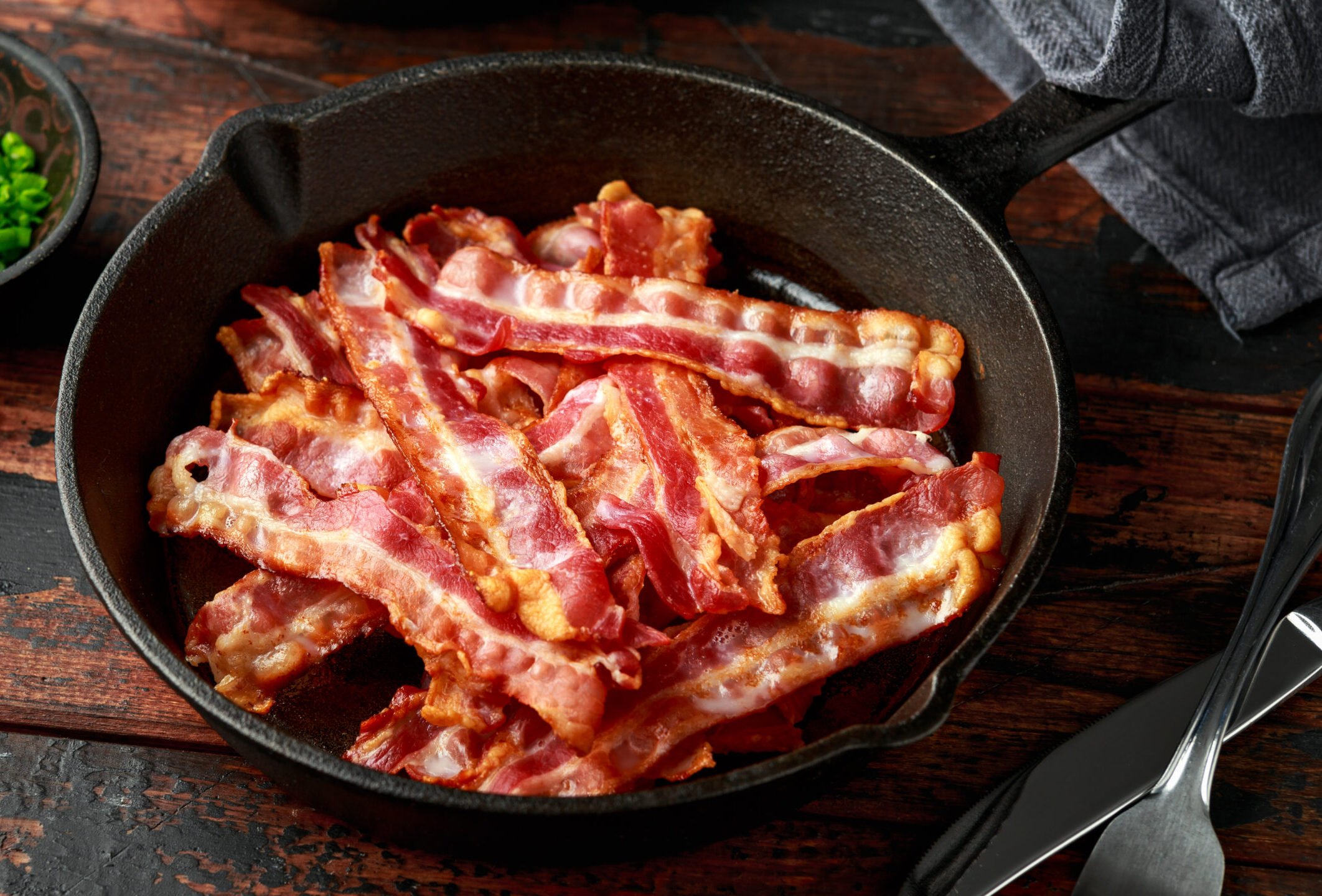 How water can make your bacon crispier