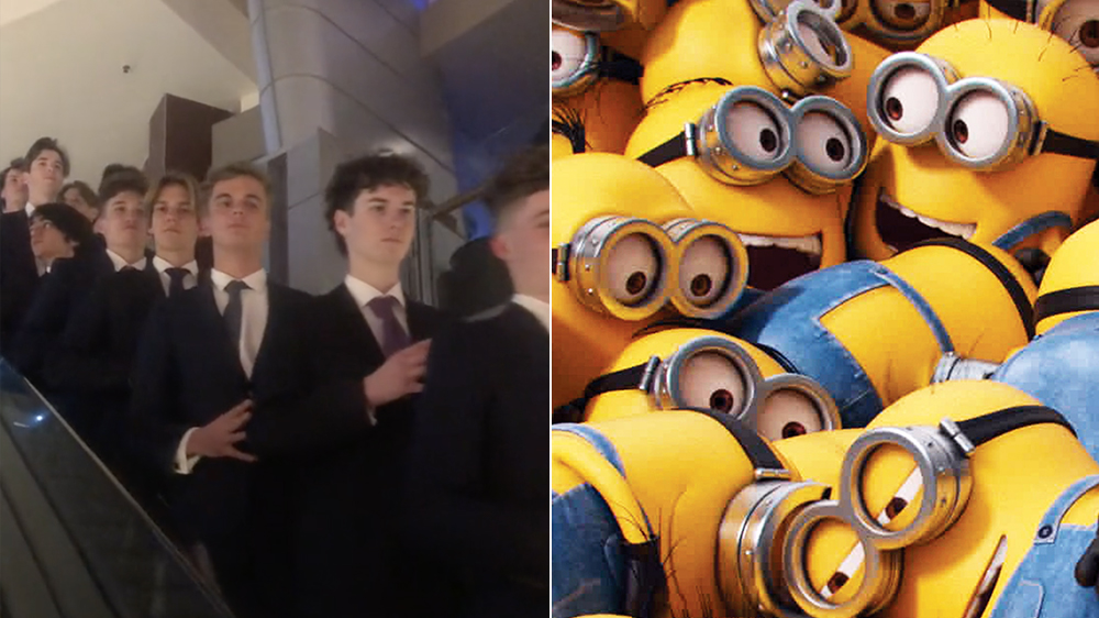 Why Gentleminions Are Wearing Suits to See ‘Minions: The Rise of Gru’