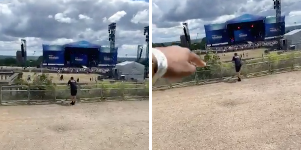 Wireless Festival criticized for its viewing platform ‘outside the park’
