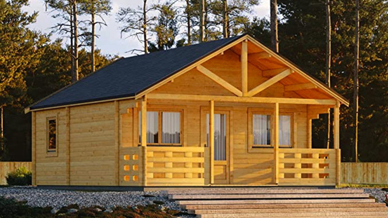 Amazon Can Sell a Cabin for $30K
