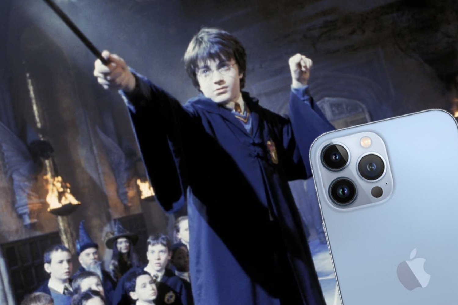 Siri can be used to create TEN Harry Potter spells for your iPhone