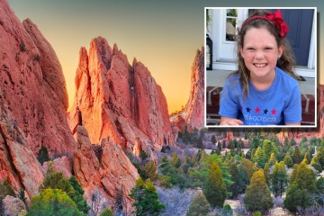 Girl, 10, dies after falling 100 feet while hiking at Garden of the Gods