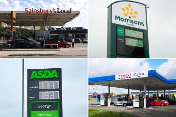 Full list of supermarkets slashing petrol prices including Sainsbury's and Tesco