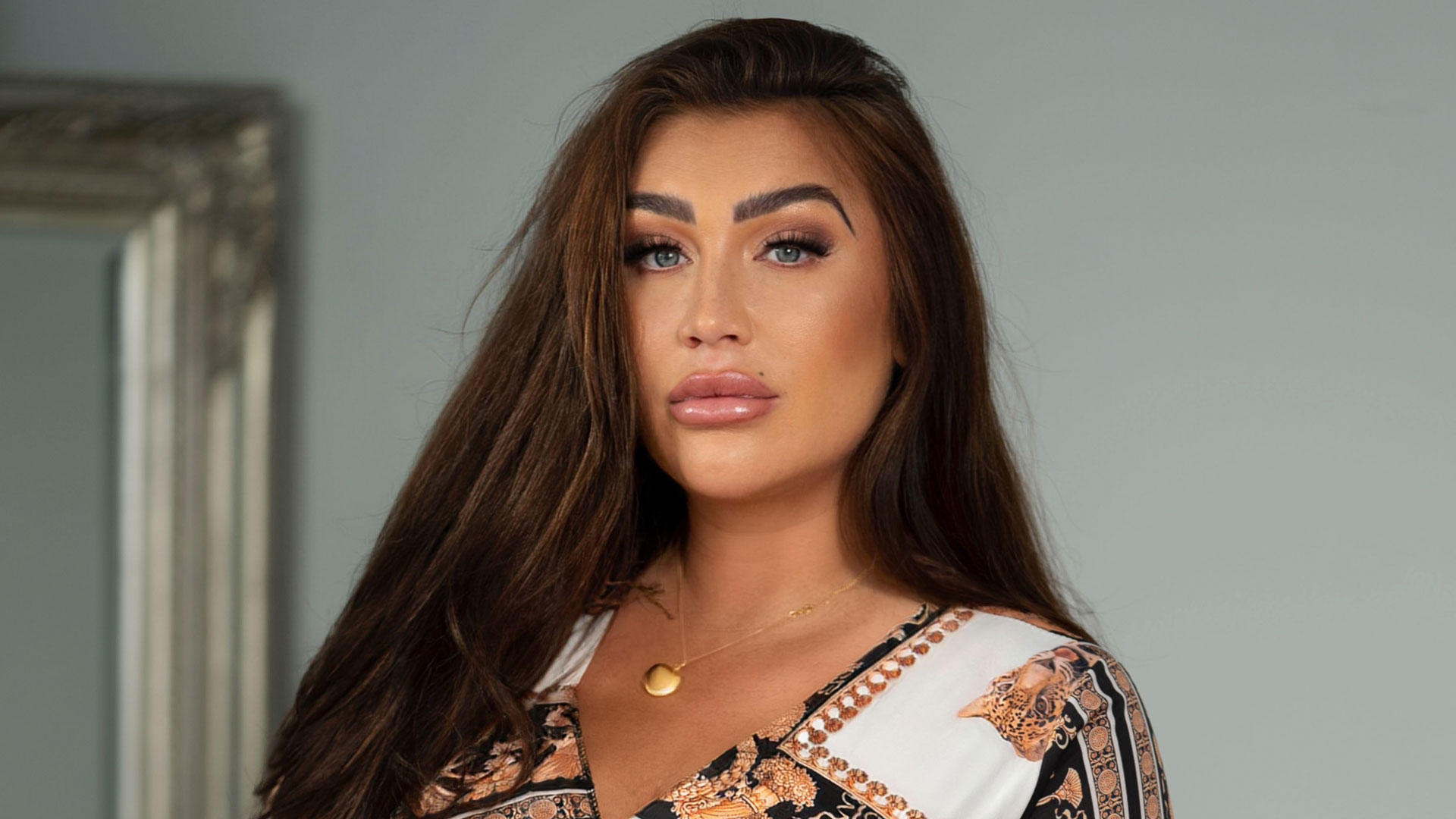 Lauren Goodger sends a touching message to her daughter, just weeks after the tragic death of her baby girl