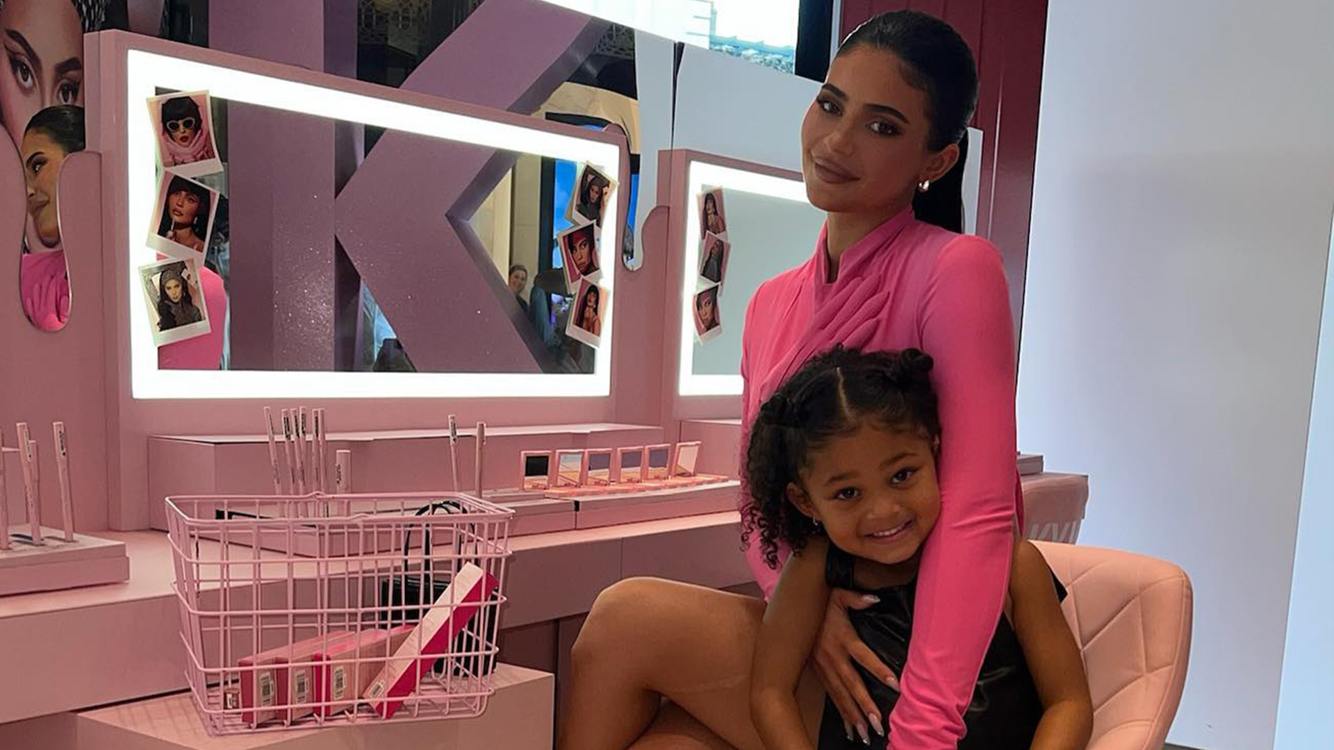 Kylie Jenner shows Stormi, her spoiled daughter, shopping in London with more than $16K worth of Dior bags and designer shoes