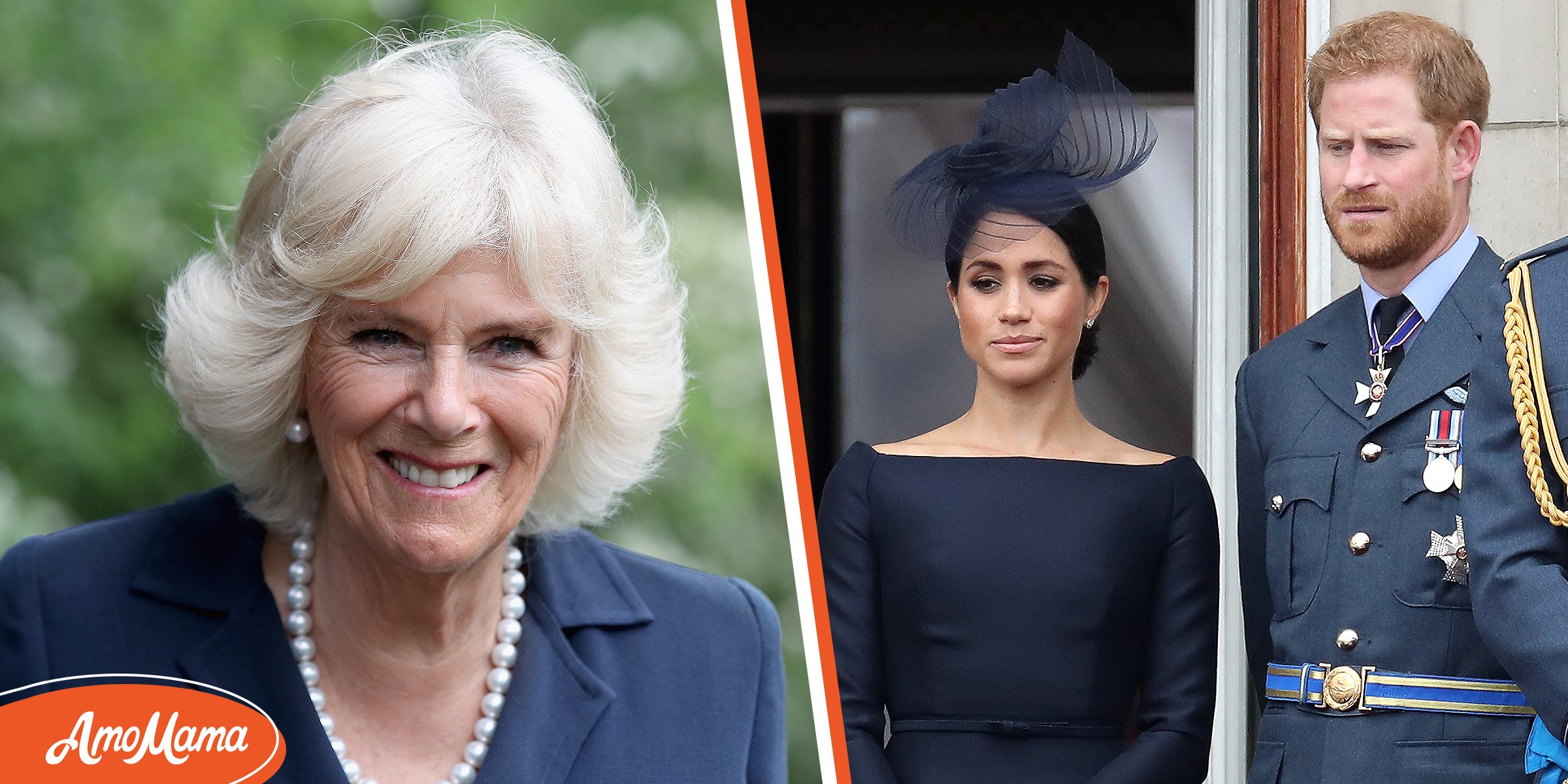 People squabble about Camilla, who allegedly said it would be ‘funny’ if Harry and Meghan’s son had ‘Ginger Afro Hair.