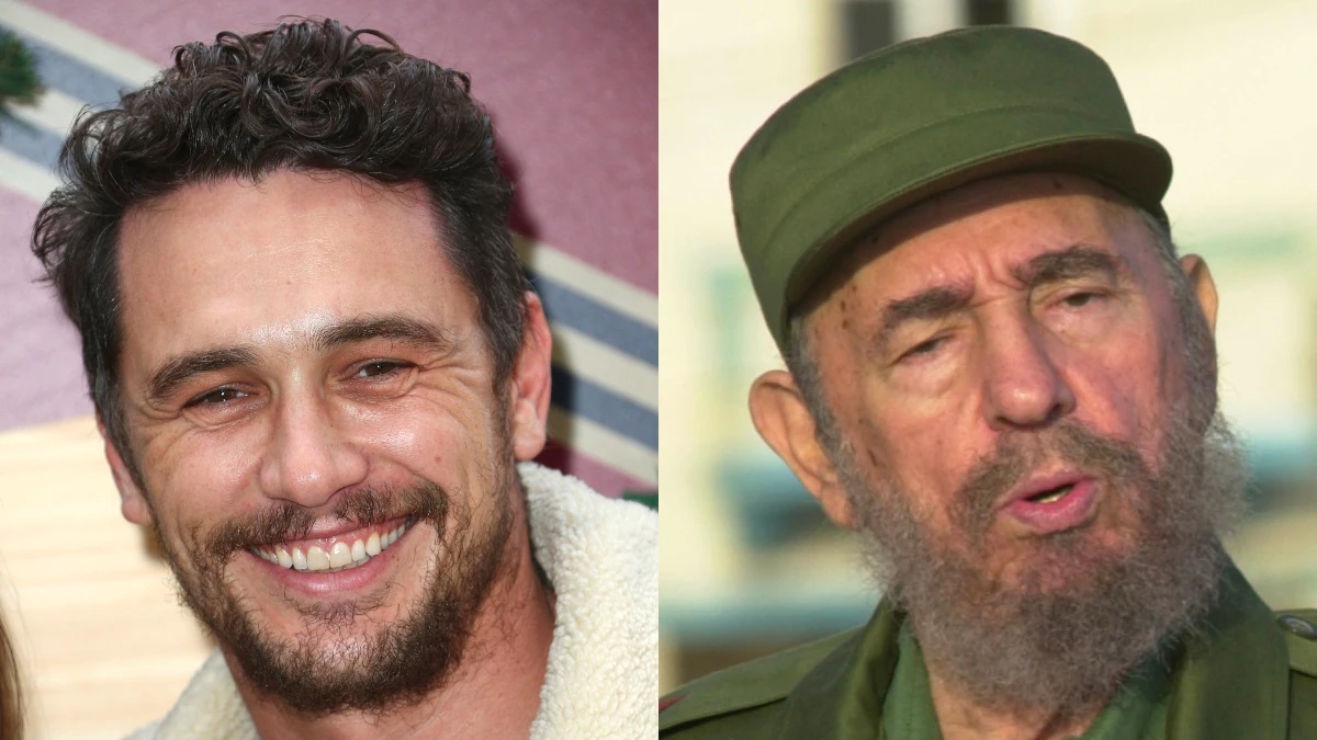 James Franco will play Fidel Castro in Alina de Cuba