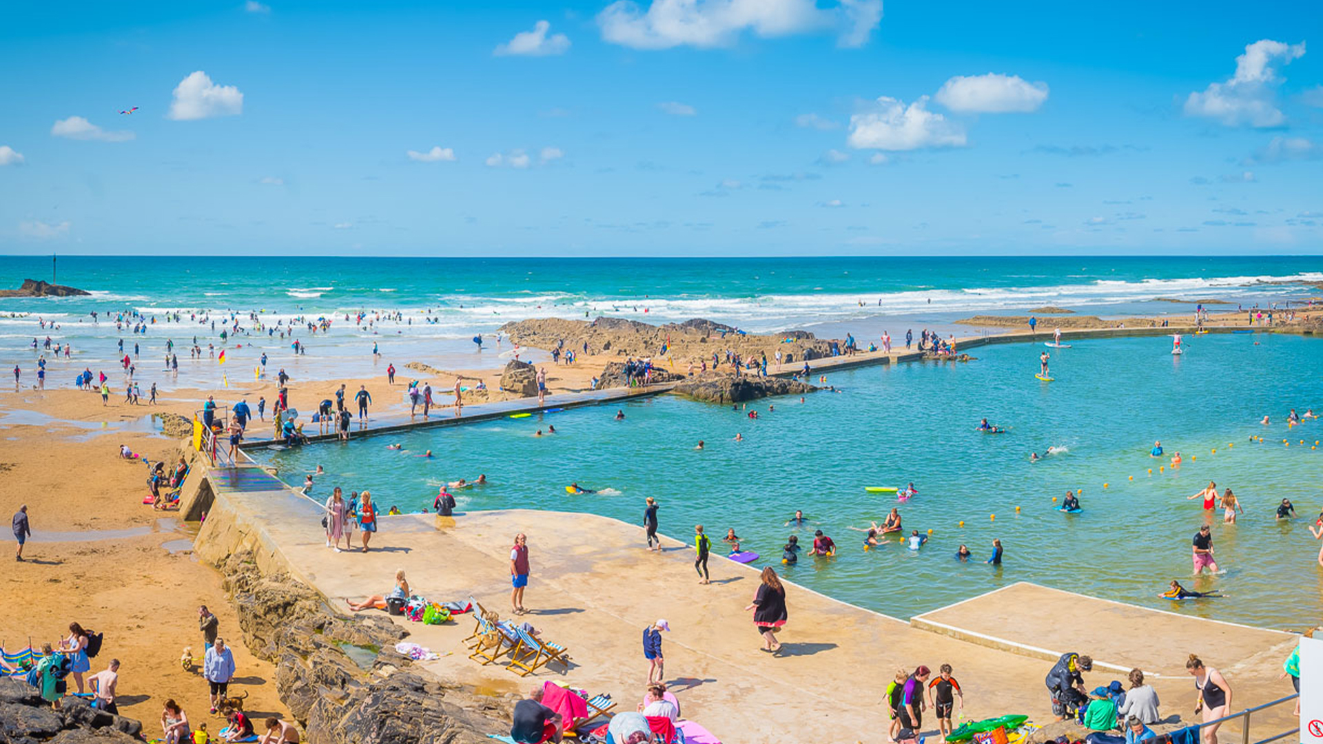 These are the best UK sea swimming pools to cool off in heatwaves – and they’re free to visit