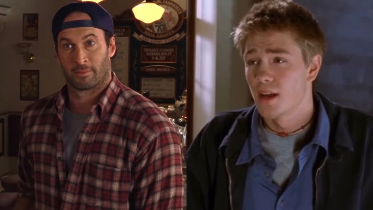 Gilmore Girls’ Scott Patterson & Chad Michael Murray share a reunion pic, but who’s rocking The Better Beards?