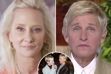 DWTS' Anne Heche 'wants to tell all' about romance with Ellen DeGeneres