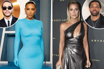 Kardashian fans are saying the same thing about Kim's split & Khloe welcoming baby
