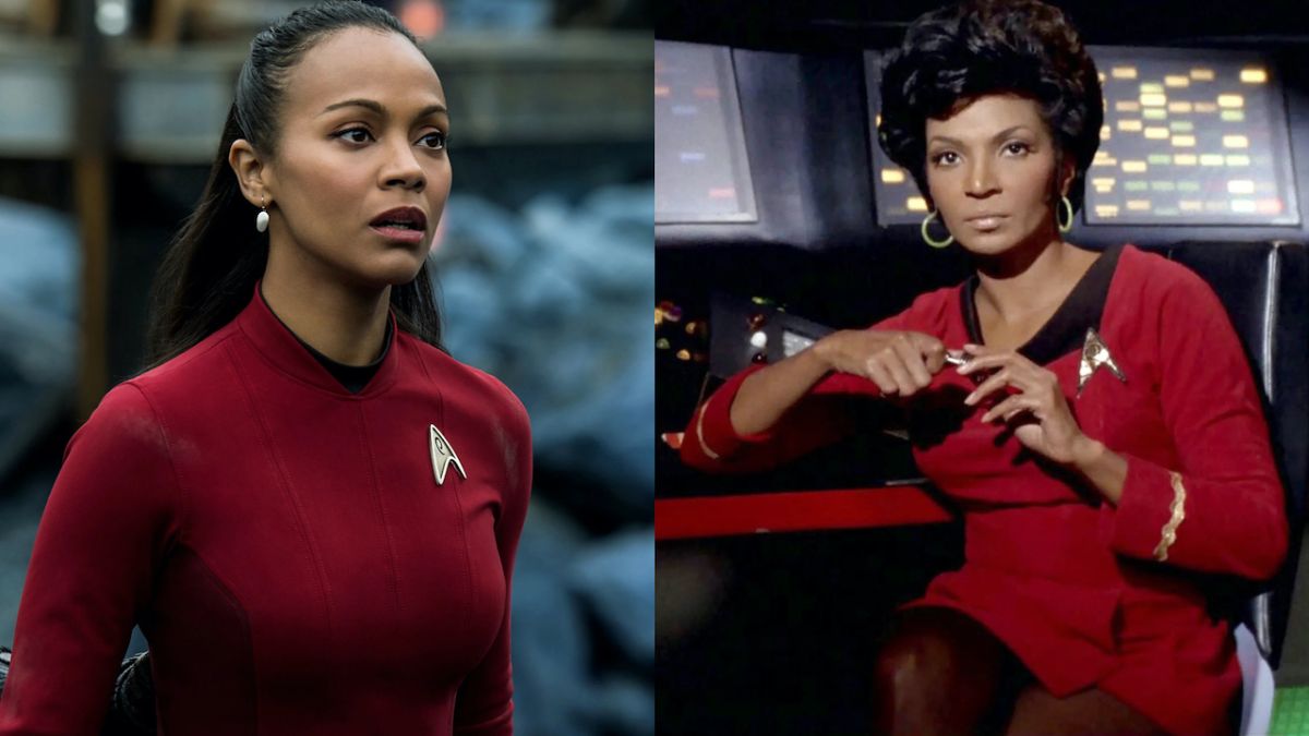 Zoe Saldaña Opens Up About Star Trek Role And Meeting Franchise ‘Icon’ Nichelle Nichols