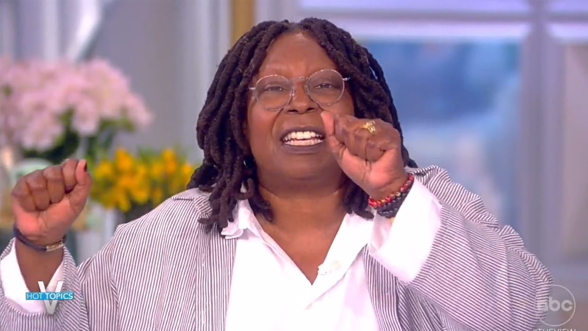 Whoopi Goldberg, View host gets furious at co-hosts during heated debates on live TV