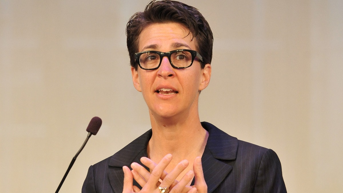 Rachel Maddow rejects $40 million offer from SiriusXM for 2021