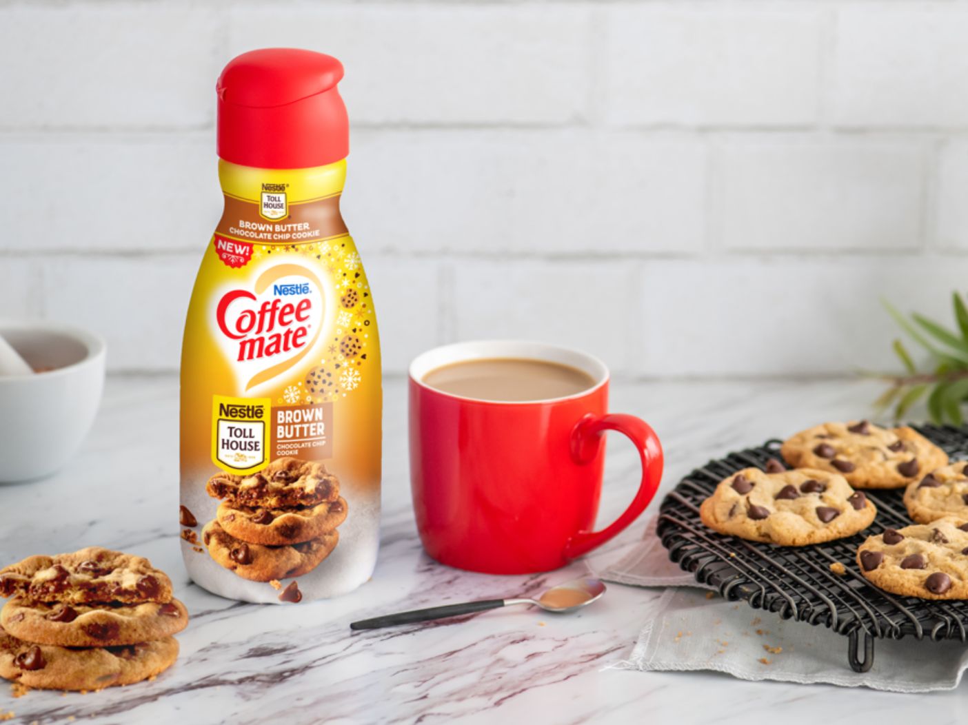 I Tried Nestlé’s New Brown Butter Chocolate Chip Cookie Creamer, And It’s Worth Its Weight In Gold