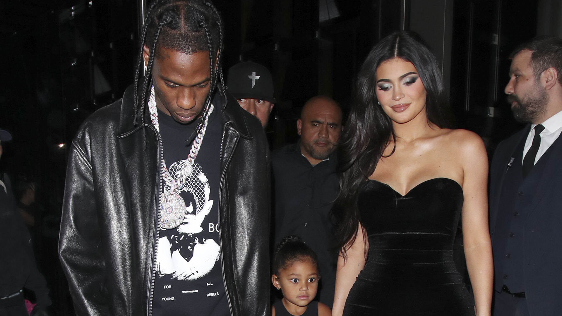 Kardashian fans share theory about why Kylie Jenner brings daughter Stormi, 4, to Travis Scott’s concerts