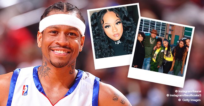 Meet NBA Star’s 2 Sons and 3 Daughters Who Look Like Their Famous Father