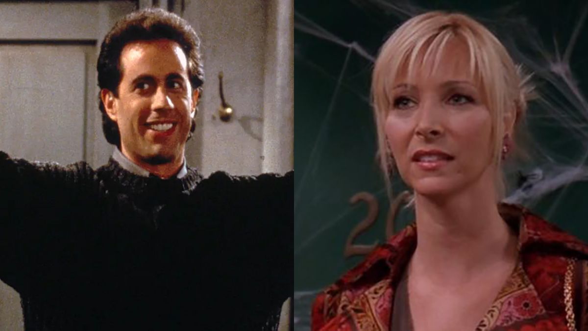 Jerry Seinfeld and Lisa Kudrow met at a party once. They had a funny conversation about how to put friends on the map.