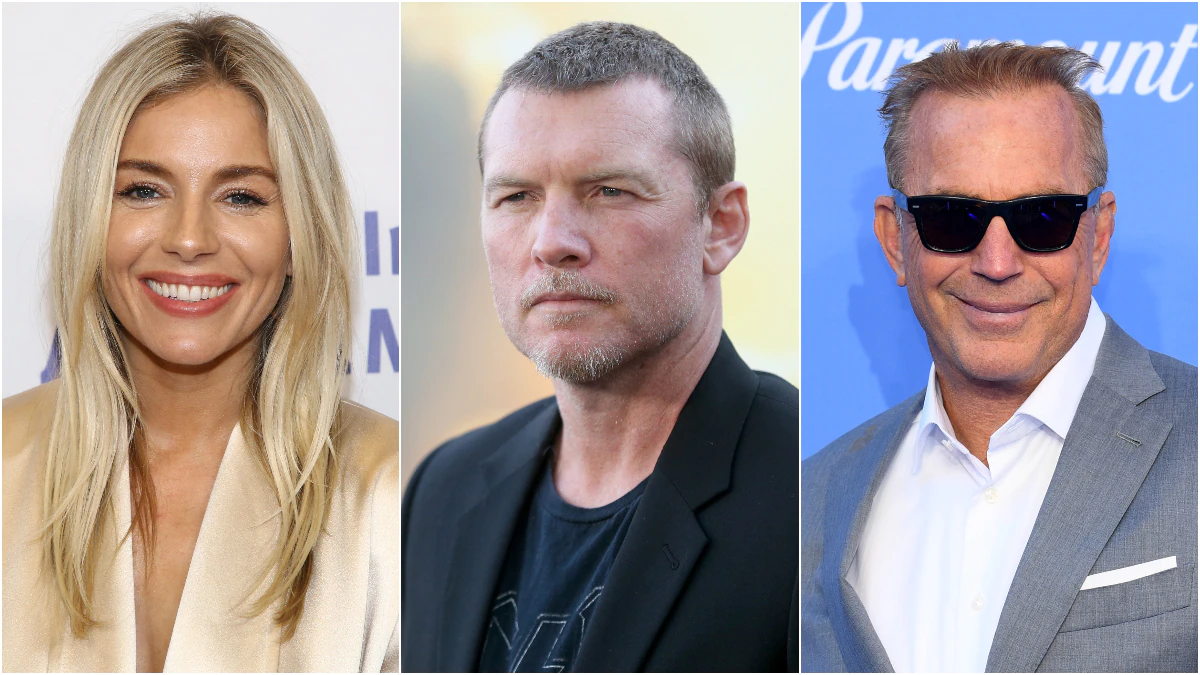 Sam Worthington and Sienna Miller to Star in Kevin Costner’s Western ‘Horizon’