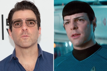 Star Trek's Zachary Quinto discovers spooky Spock link in his ancestry