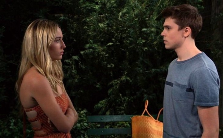 GH Spoilers! Josslyn’s Shocker Confession to Cameron
