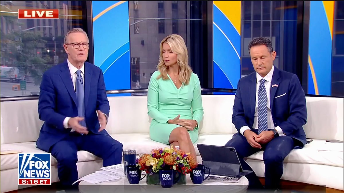 Fox News’ Steve Doocy says Trump should abandon ‘Violent rhetoric’ against the FBI