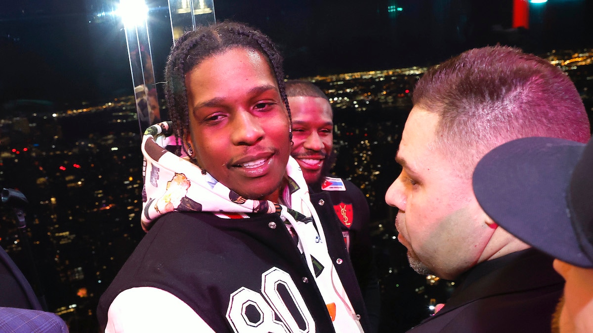 A$AP Rocky Faces Firearm Charges in L.A.