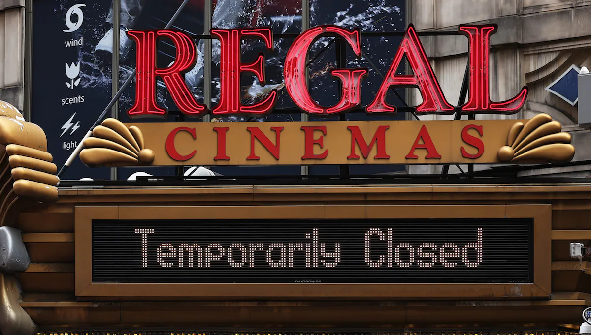 Regal Cinemas Parent’s Stock Crashes 50% Despite Lower-Than Expected Ticket Sales and Debt Woes
