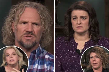 Sister Wives' Kody makes sneaky financial move with 'favorite' wife Robyn