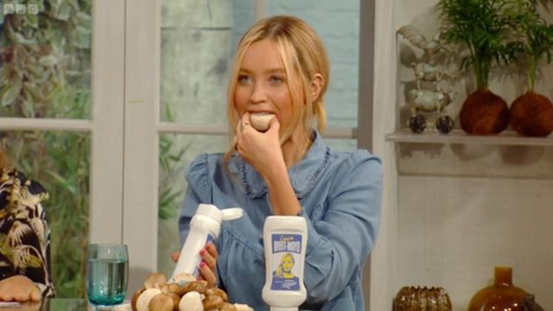 Love Island’s Laura Whitmore surprises Saturday Kitchen viewers with her ‘horrorous’ food combination